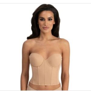 Dominique Intimates Brie Strapless Corset